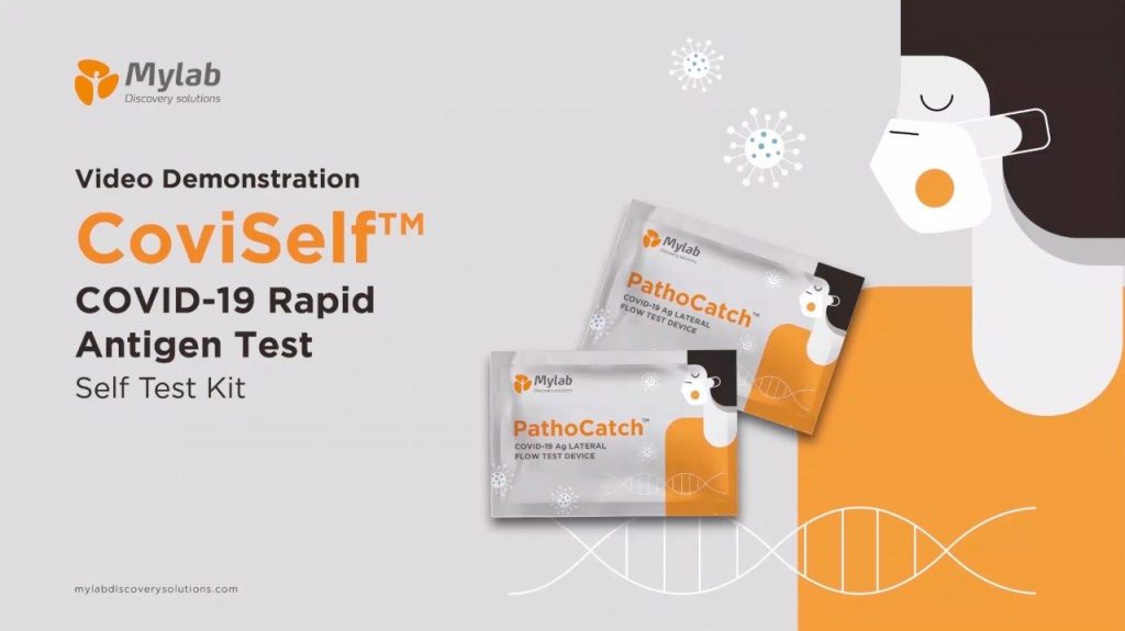 Mylab CoviSelf COVID-19 Rapid Antigen Self Test Kit - Jajpur Business