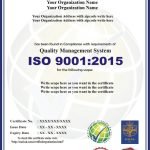 Apply ISO certification