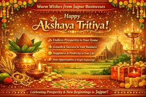 Akshaya Tritiya Wishes from Jajpur Businesses