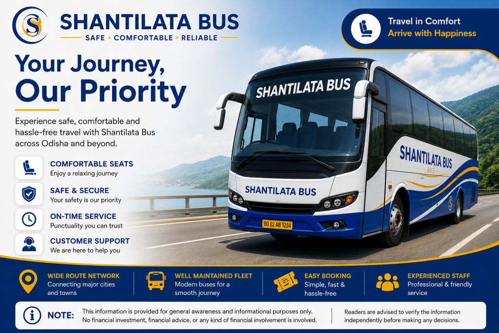 SHANTILATA BUS
