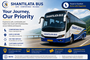 Shantilata Bus Booking