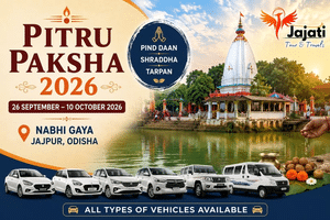 Pitru Paksha 2026 at Nabhi Gaya, Jajpur: Plan Your Sacred Journey with Jajati Tour & Travels