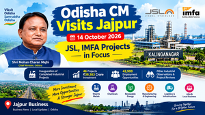 Odisha CM Mohan Charan Majhi to Visit Jajpur on October 14