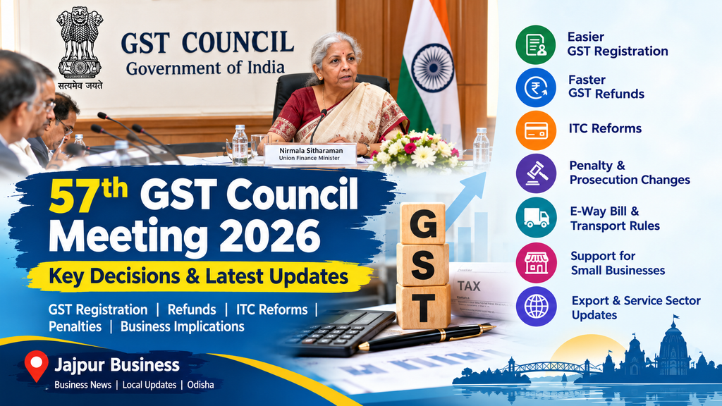 57th GST Council Meeting 2026: Key Decisions & Updates